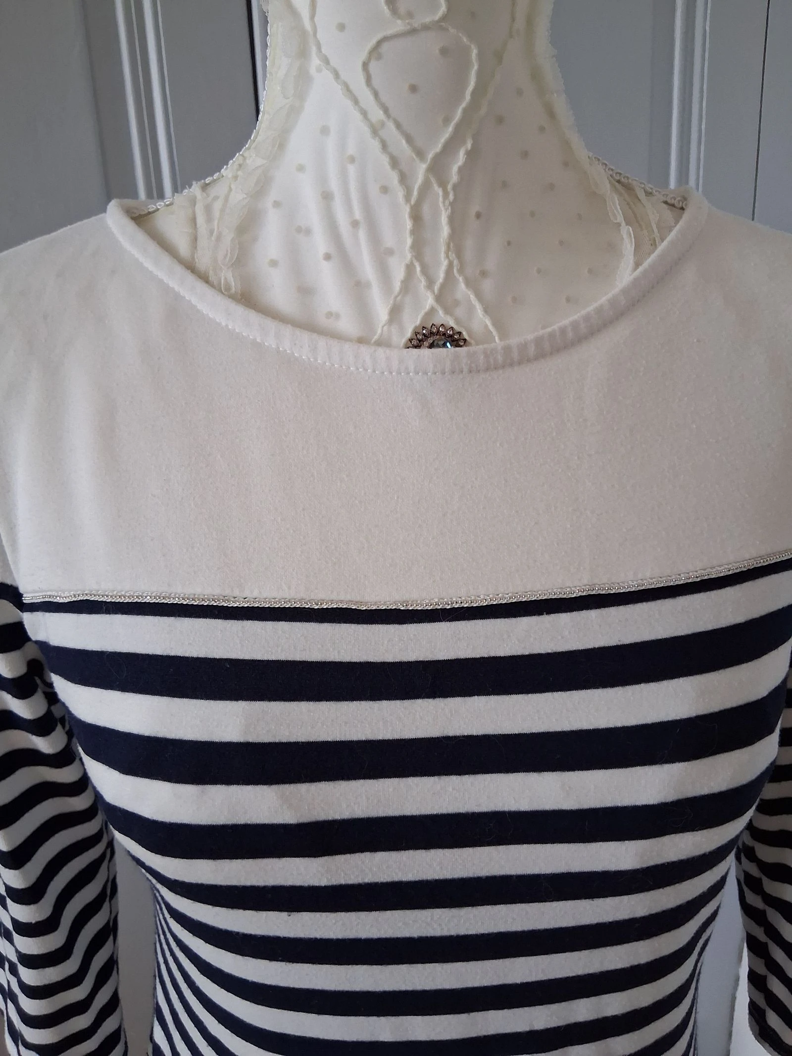 Vestido Marinière Cache Cache – Estilo Chic y Des relajado – photo 3